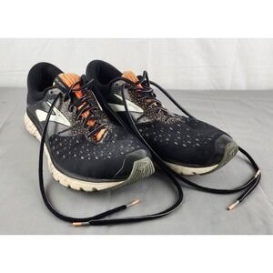Brooks Glycerin 16 Mens Size 12 Running Training Shoes Orange Black Gym Shoes
